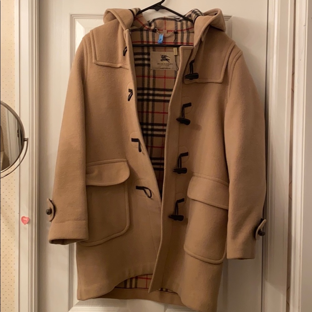 burberry wool coat
